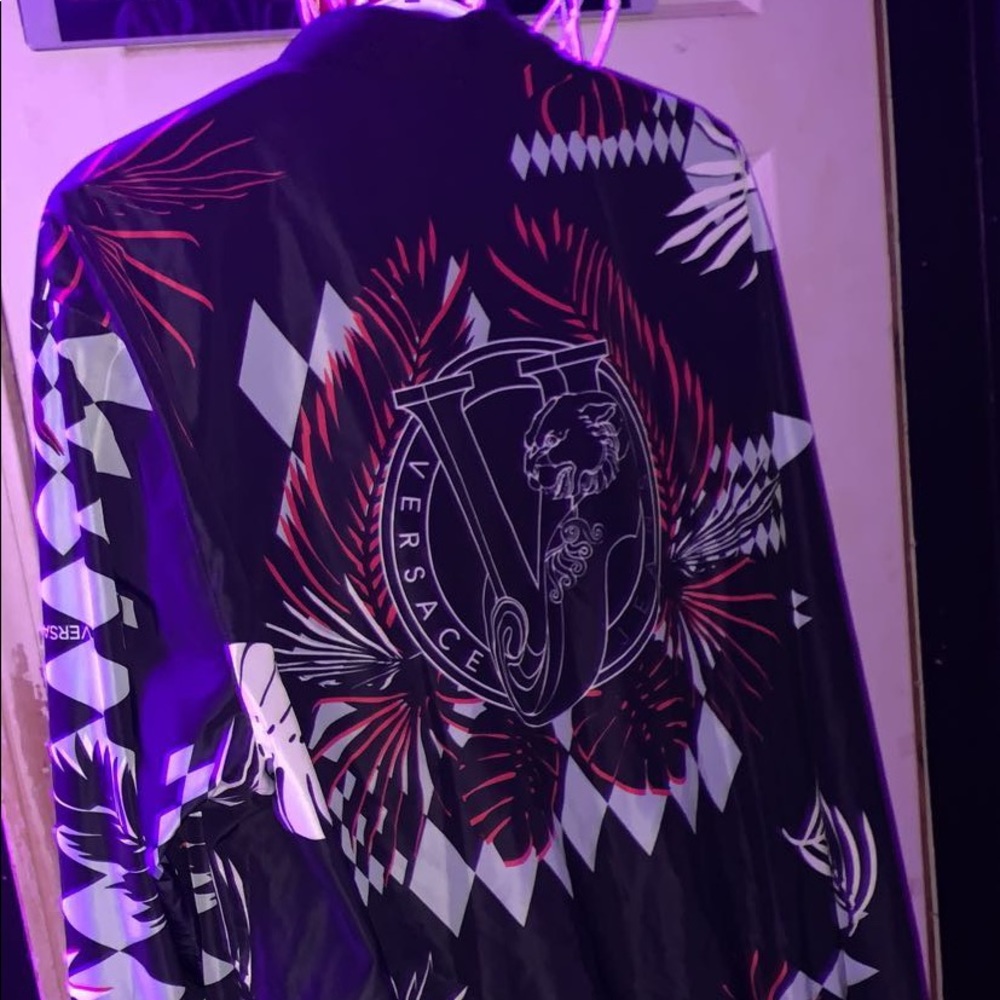 Vintage Versace Track Jacket